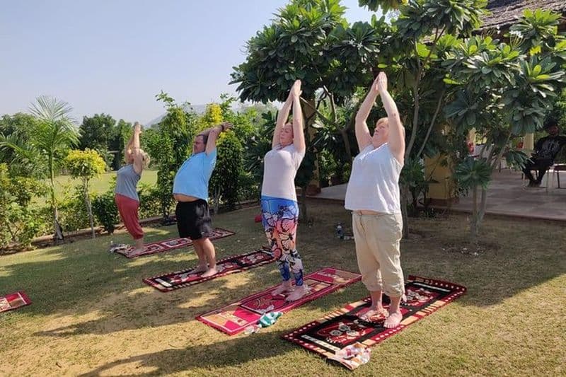 Visite de yoga à Rishikesh