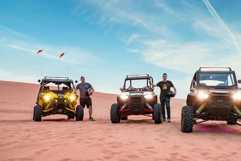 Visite privée de 4 heures en buggy dans les dunes au départ de Djeddah