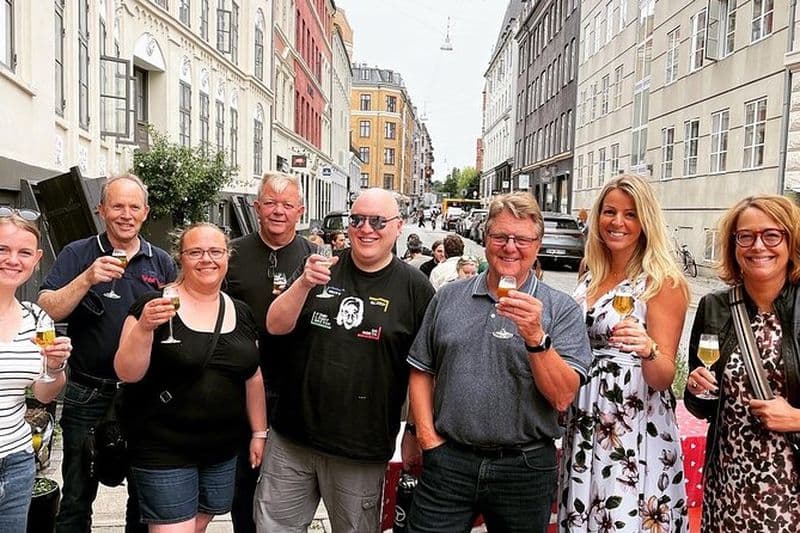 Promenade de la bière artisanale de Copenhague à Nørrebro