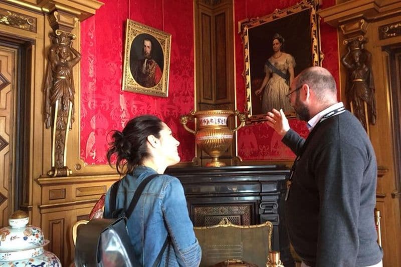 Château de Miramare et le parc