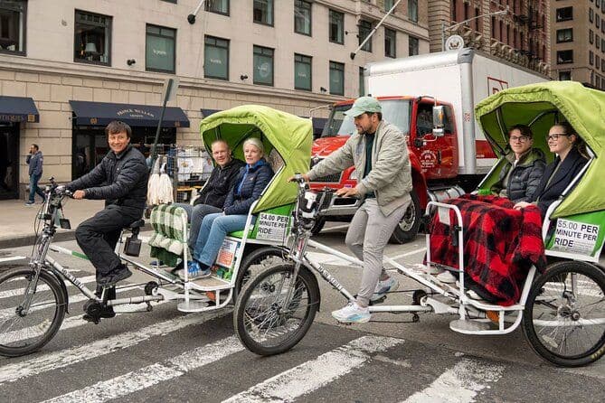 Central Park Pedicab Tour ( départ - Musée d'histoire naturelle )