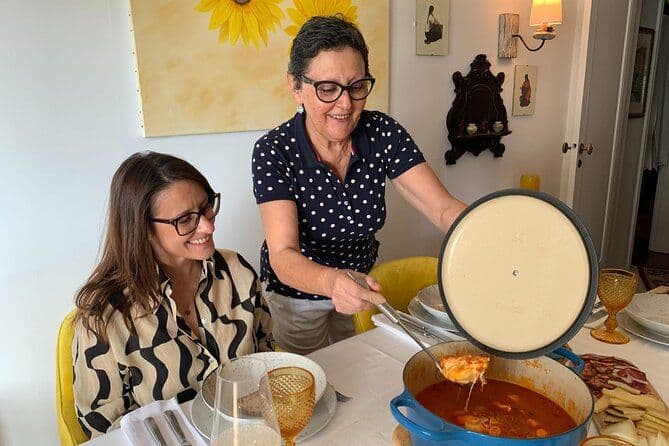 Cours de cuisine Evora traditionnelle et accords vins dans la maison de Fatima