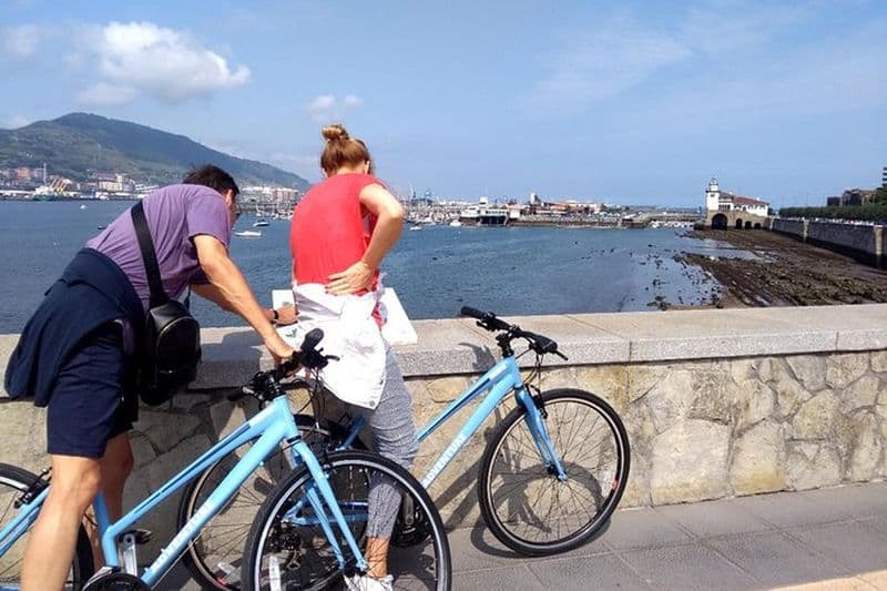 Location de vélos à Getxo (Bilbao Seaside)