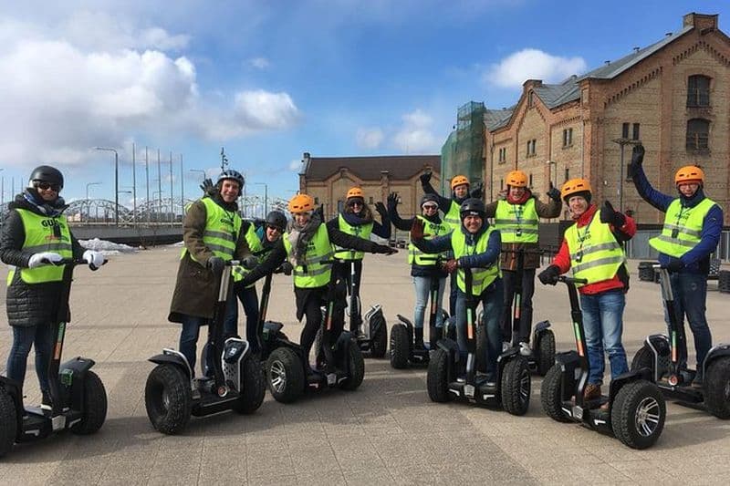 La meilleure des visites de Riga en Segway