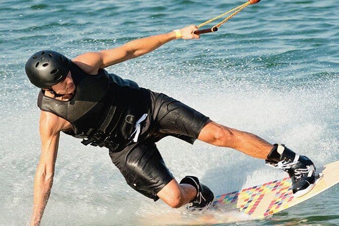 Expérience de ski nautique à Lanzarote