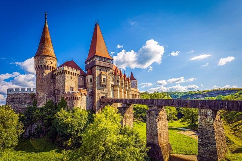 Mine de sel de Turda, château de Corvin et forteresse d'Alba de Cluj