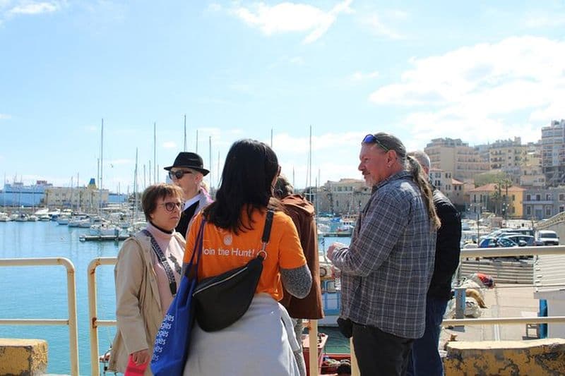 Heraklion Chasse au trésor familiale avec arrêts alimentaires