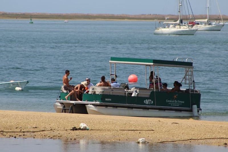 2 Arrêt | Parc naturel des 2 îles et Ria Formosa - De Faro