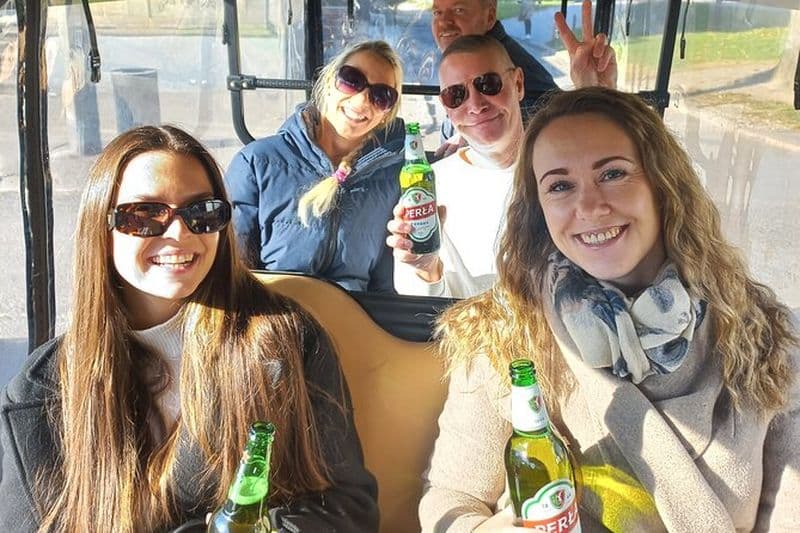 Visite illimitée de la bière de Gdansk par GolfBuggy & Highlights & LiveGuided