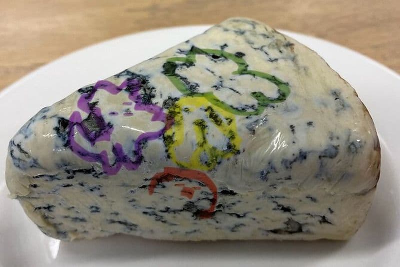 Lecture de fortune avec du fromage à Chicago