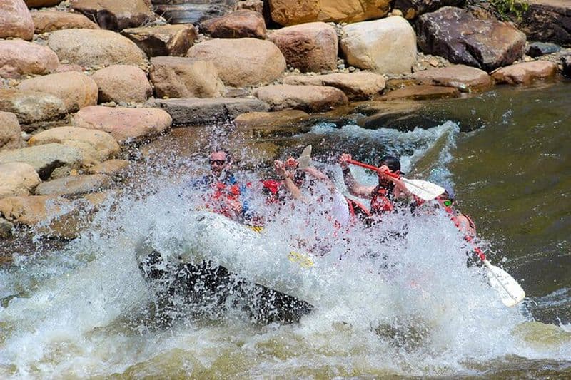 Excursion en rafting 1/4 journée à Durango - Lower Animas River