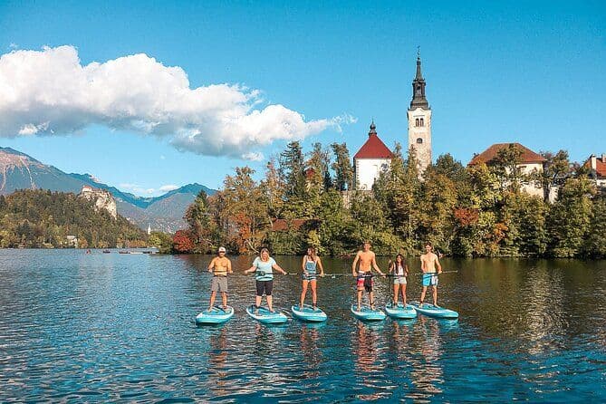 Lake Bled Stand-Up Paddle Boarding Leçon et Tour