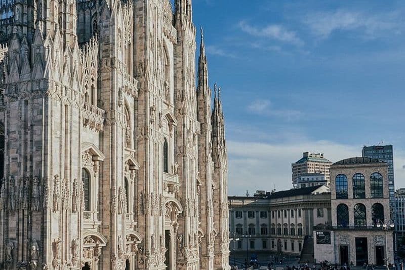 Visite privée de 8 heures à Milan et Bellagio avec pick-up depuis Côme