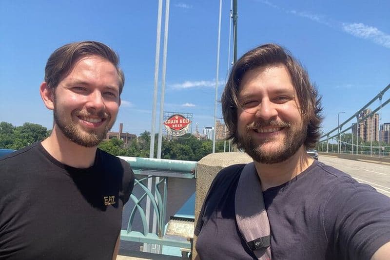 Visite à pied du passé et du présent de Minneapolis