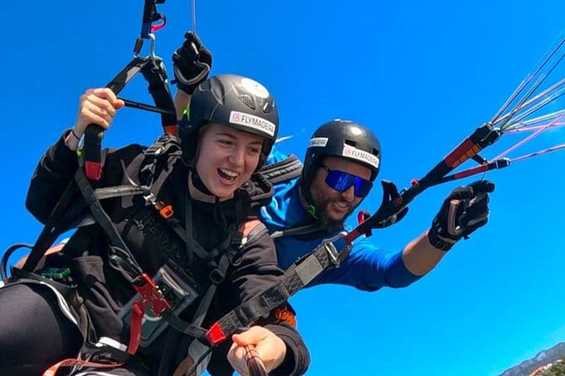 Parapente à Madère de superbes paysages