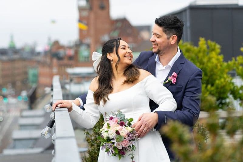 Photographie de mariage