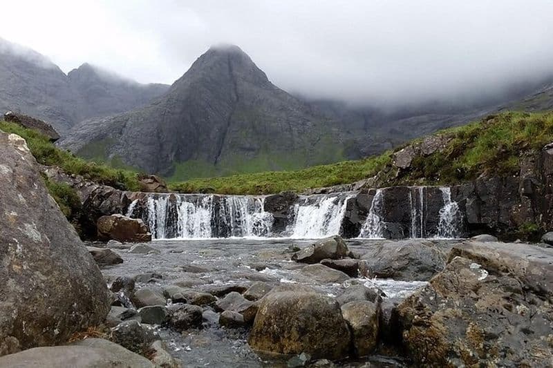 Skye Fairy Pools/ Fairy Glen/ Kilt rock / Old Man Storr