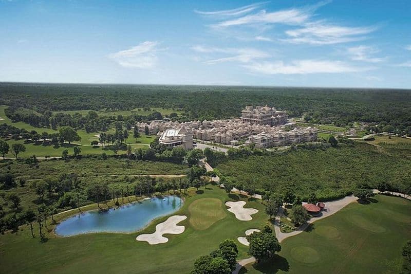 Jack Nicklaus Signature Golf à ITC Bharat avec transfert privé