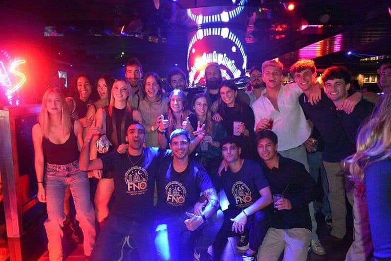 Tournée des bars du centre-ville de Florence