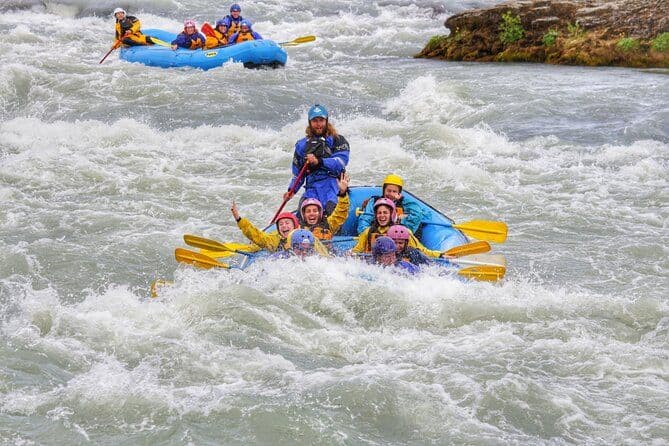 Rafting sur le Cercle d'Or