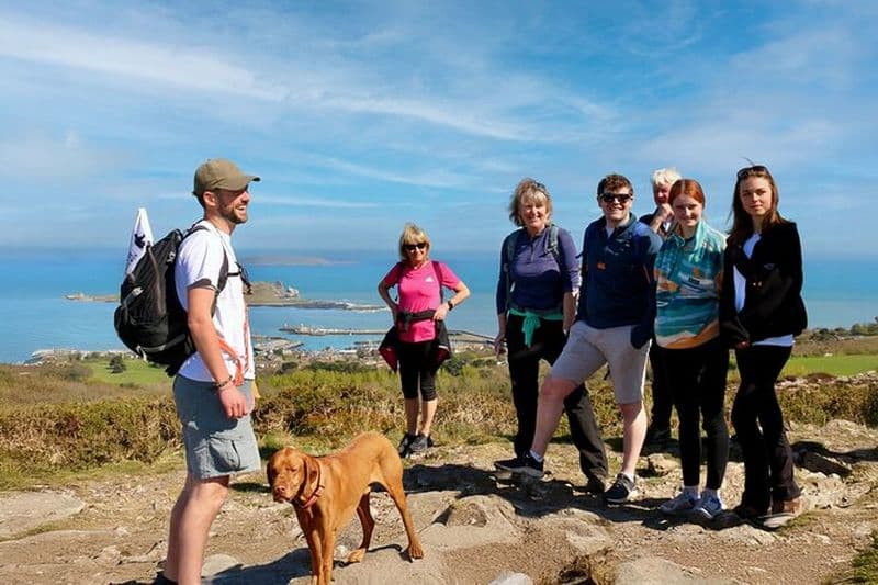Randonnée côtière à Dublin avec Howth Adventures