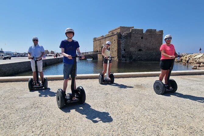 Expérience privée et personnelle en Segway
