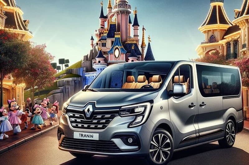 Airport Transfert Paris - Disneyland - Minivan 1-8 Passengers