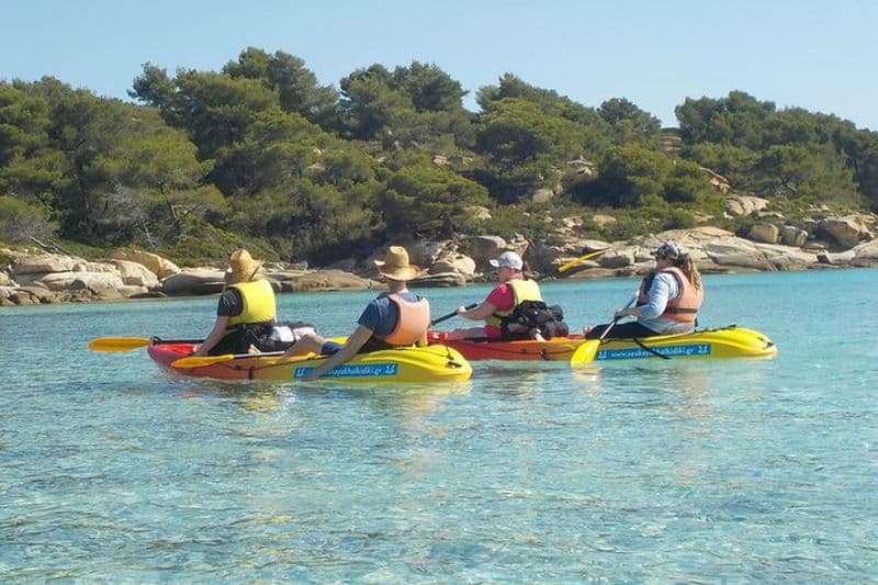 Excursion en kayak d'une demi-journée
