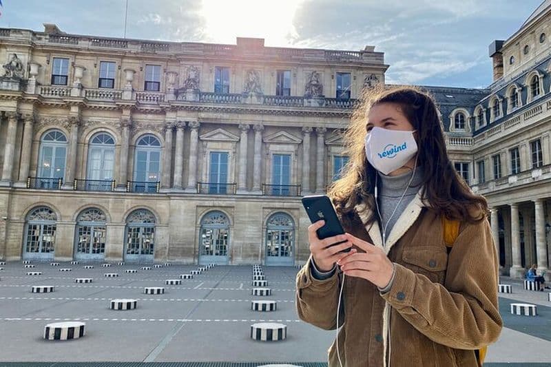 Palais Royal et Passages Couverts, visite audio-guidée