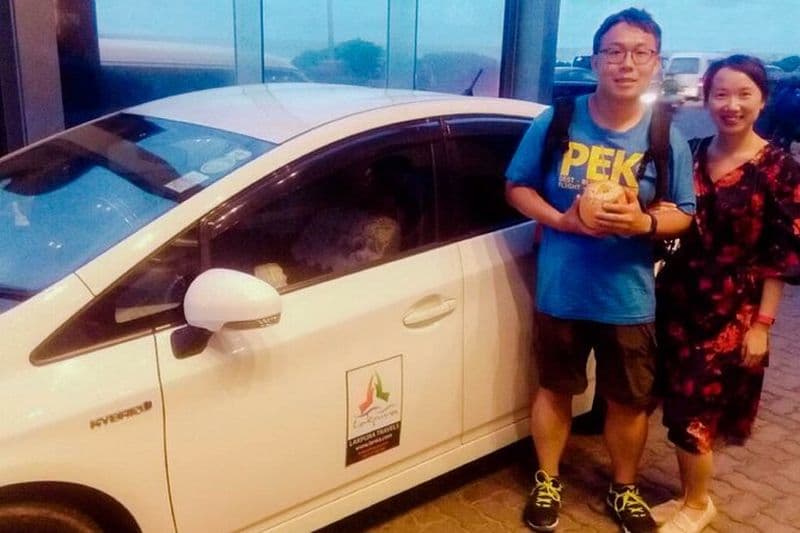 Transfert entre l'aéroport de Colombo (CMB) et The Calm Resort and Spa, Pasikuda