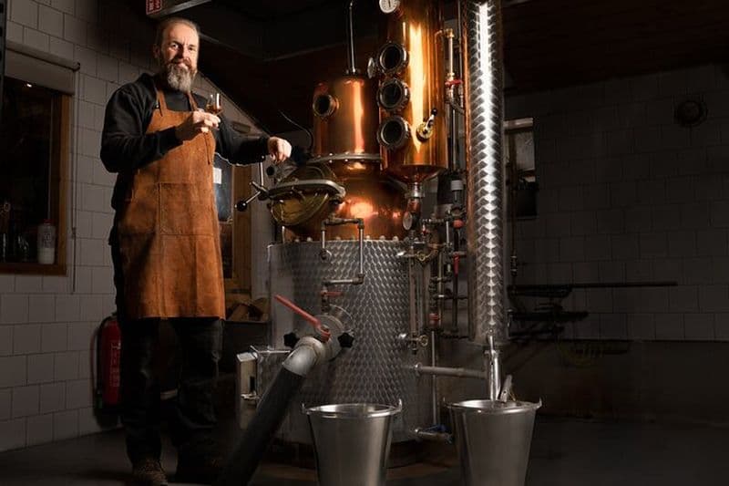 1 heure d'expérience dans une distillerie de whisky
