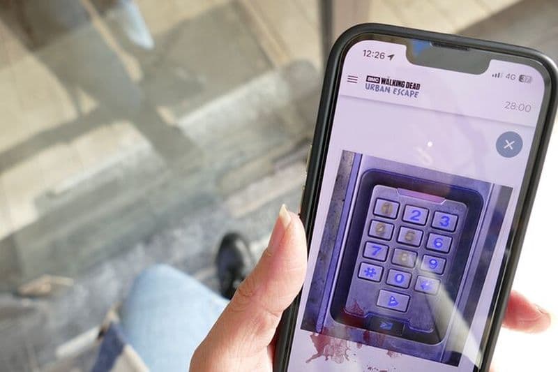 Escape Game Outdoor The Walking Dead à Genève