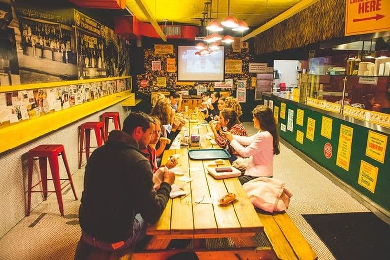 Food Tour à East Village en français