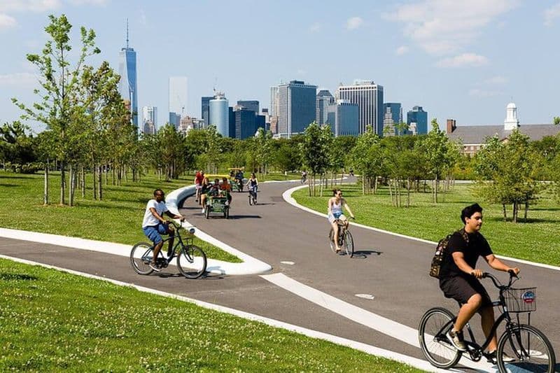 Visite à vélo de Governors Island
