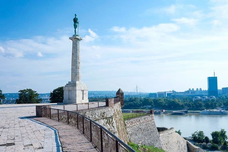 Belgrade Chasse au trésor et temps forts Visite libre