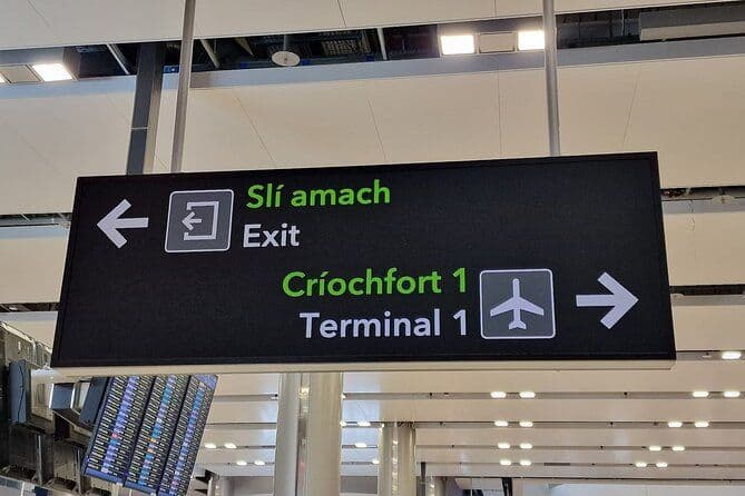 Transfert Aéroport Privé de Dublin vers Irlande