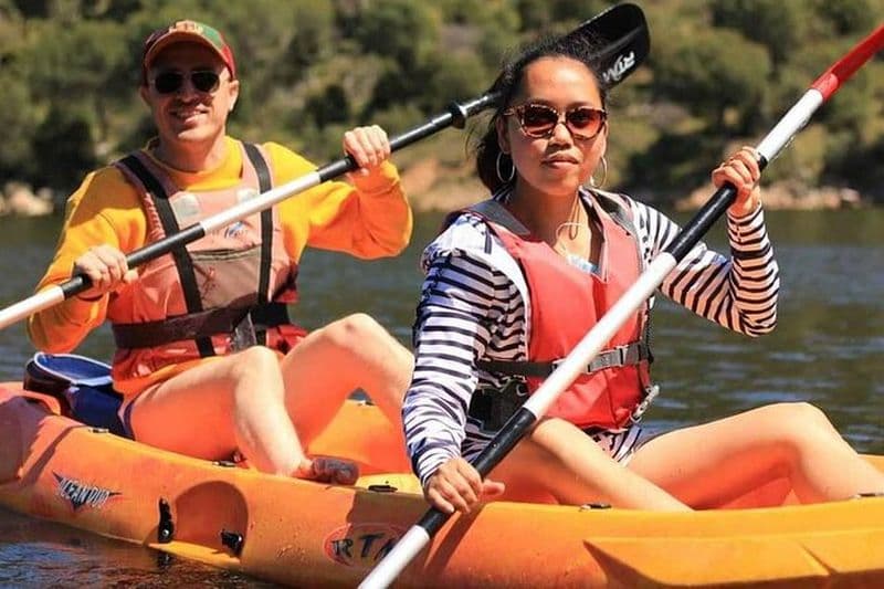 Kayak double dans le marais de San Juan
