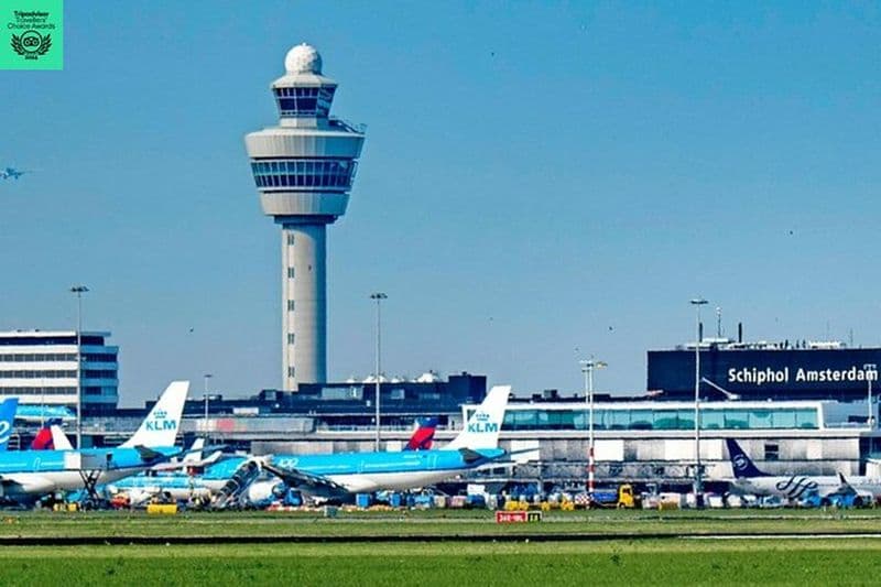 Schiphol Amsterdam Airport Transfert privé de départ