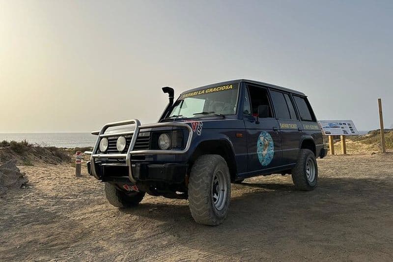 Excursion en 4x4 sur l'île de Graciosa