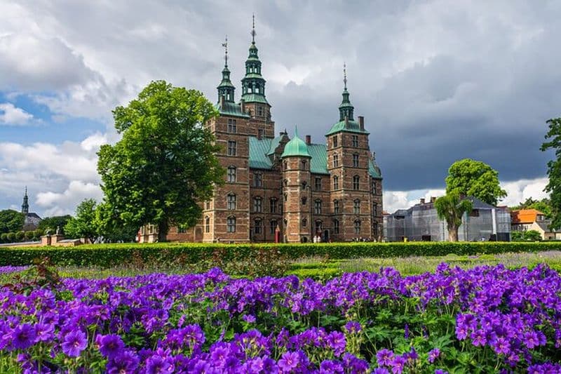 Visite coupe-file du château et des jardins de Rosenborg à Copenhague