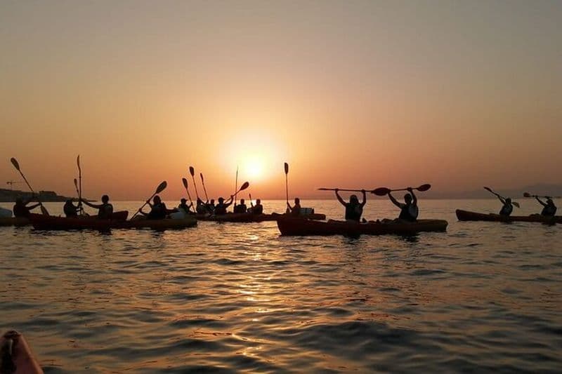 Aventure Dalmatie - Coucher de soleil Kayak de mer et plongée avec tuba Dubrovnik