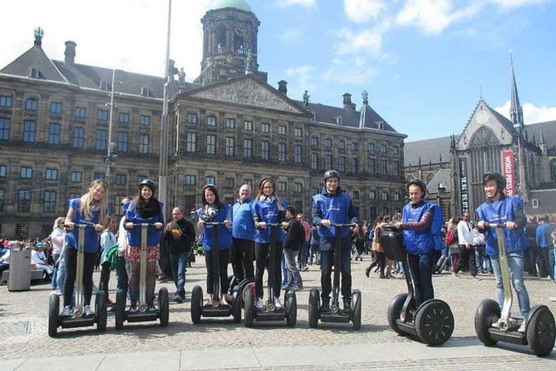 Visite guidée en Segway à Amsterdam