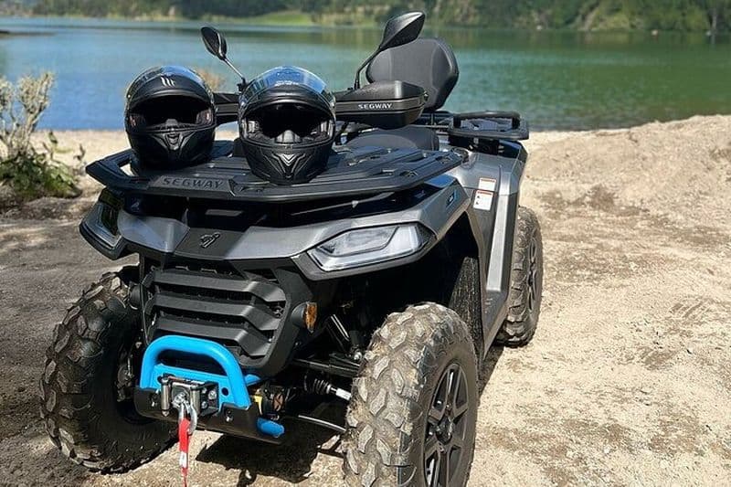 Aventure en VTT autour de São Miguel Açores