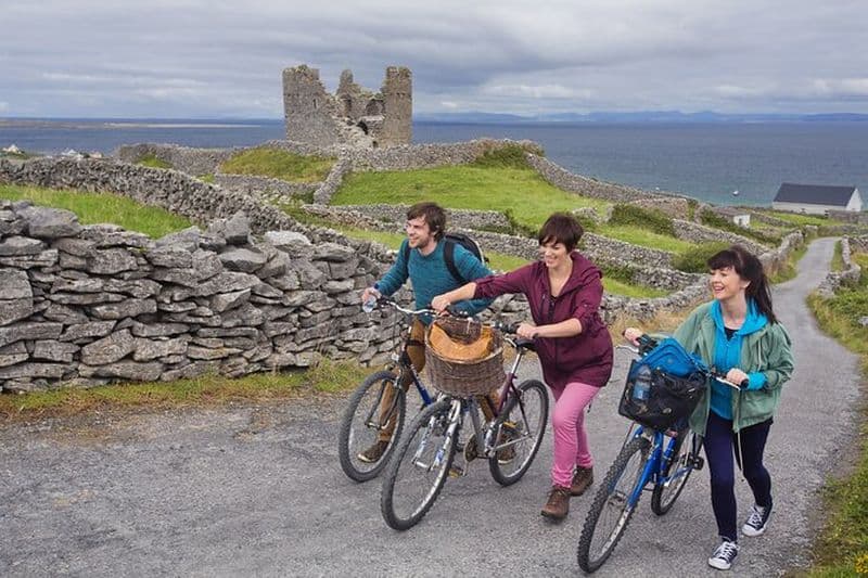 Excursion à vélo dans les îles d'Aran avec thé et scones - Excursion d'une journée à Inisheer au départ de Doolin