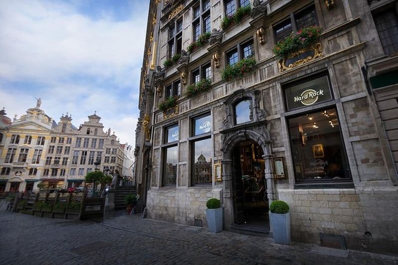 Billet coupe-file : Hard Rock Cafe, Bruxelles, avec repas