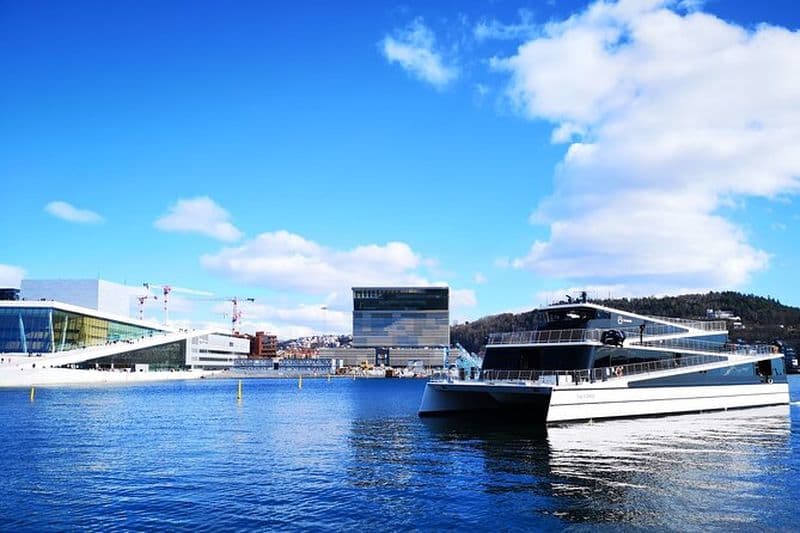 Visite combinée d'Oslo : visite de la grande ville et croisière dans le fjord d'Oslo