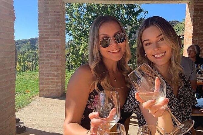 Billet Dégustation de vin Prosecco d'une journée dans deux caves de Venise