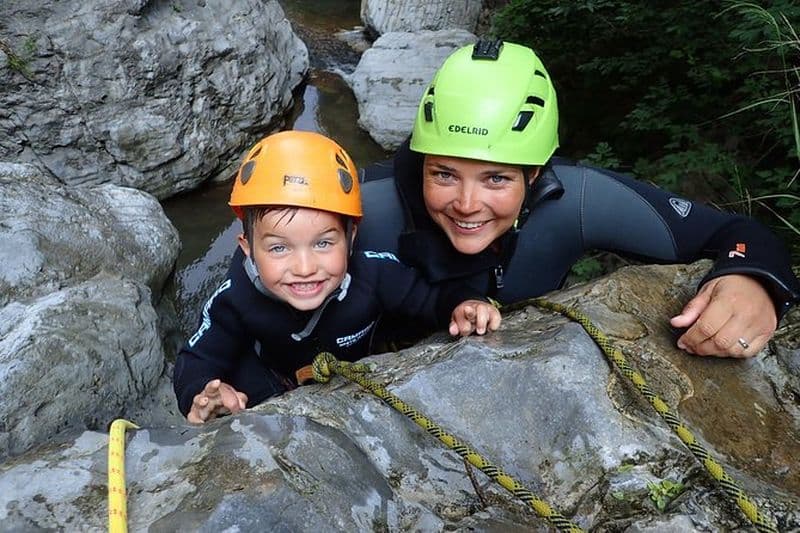 Canyoning "Family-Fun" - Canyoningtour familial