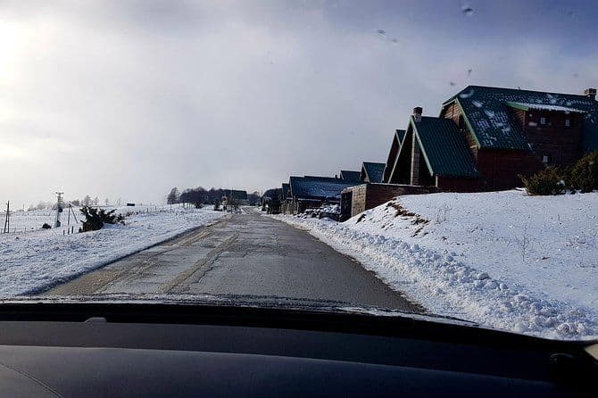 Transfert privé de l'aéroport et de la ville de Podgorica à Žabljak