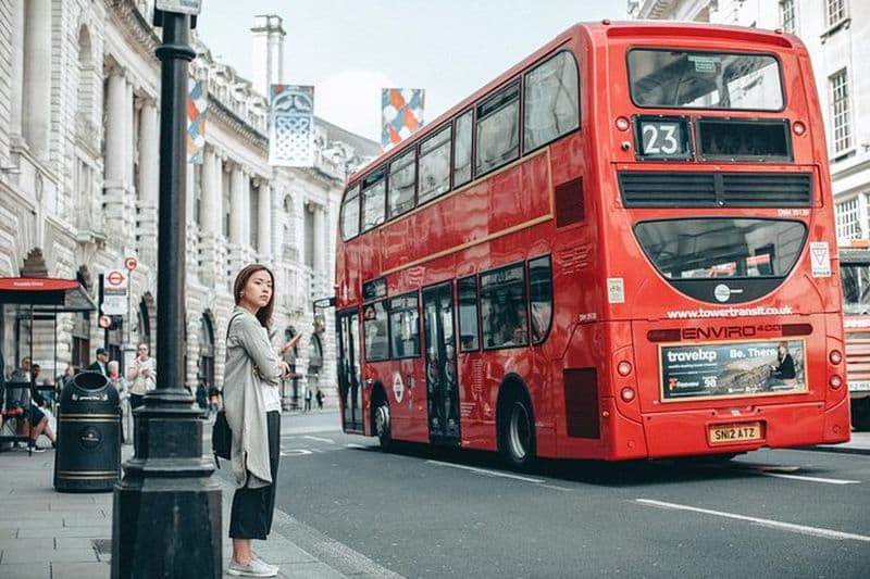 Séance photo privée à Piccadilly Circus